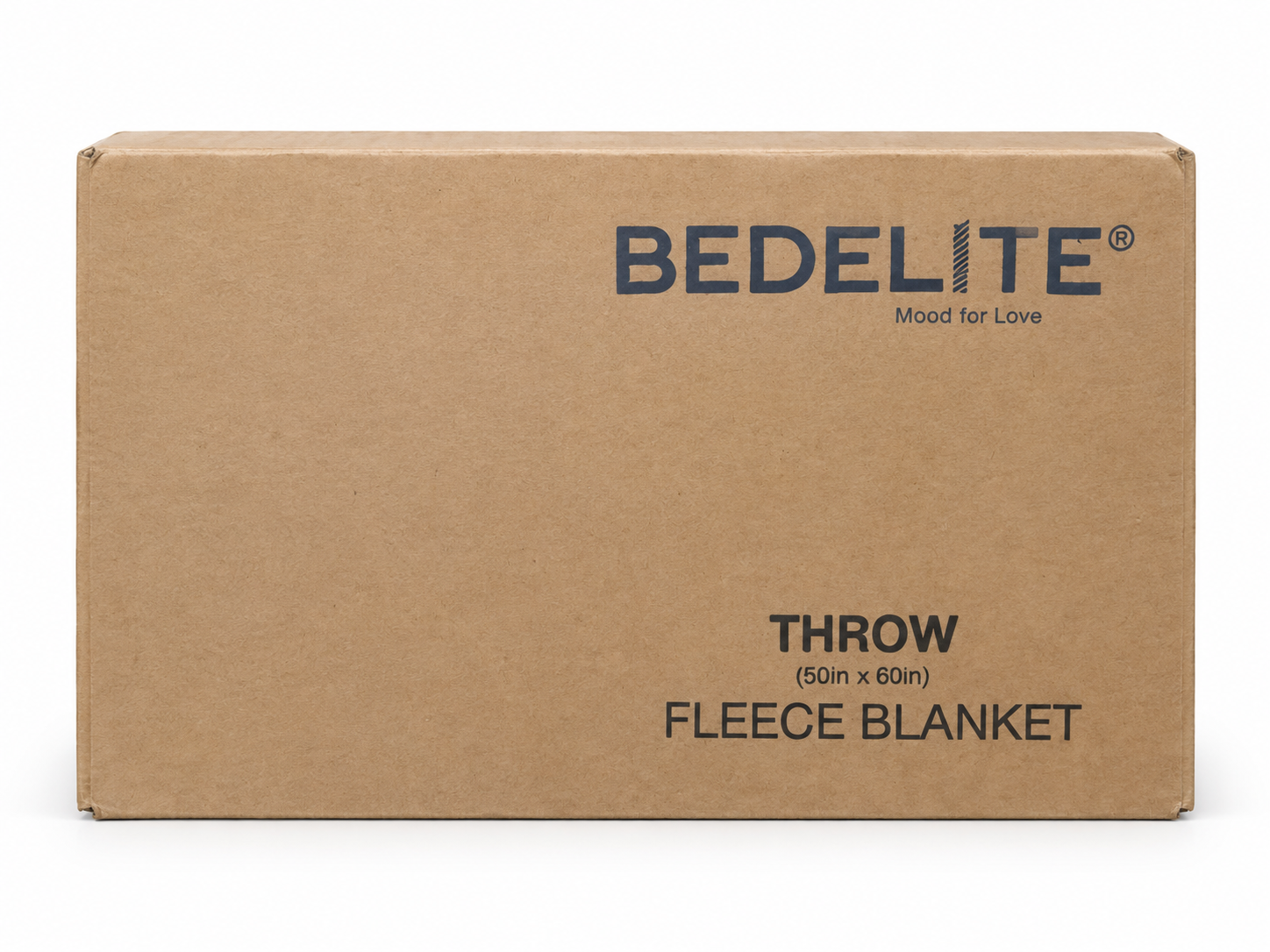 Fleece throw