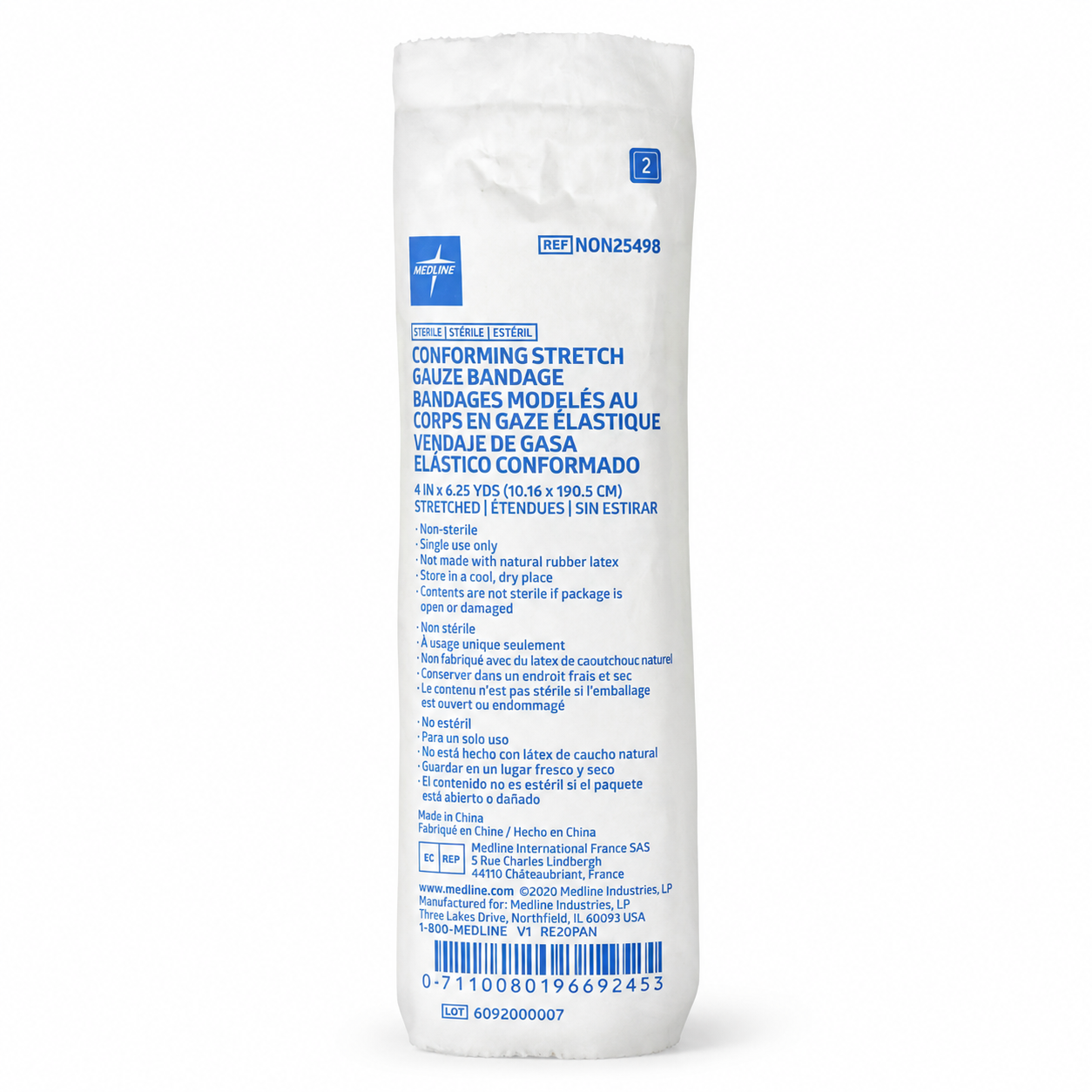 Gauze bandage