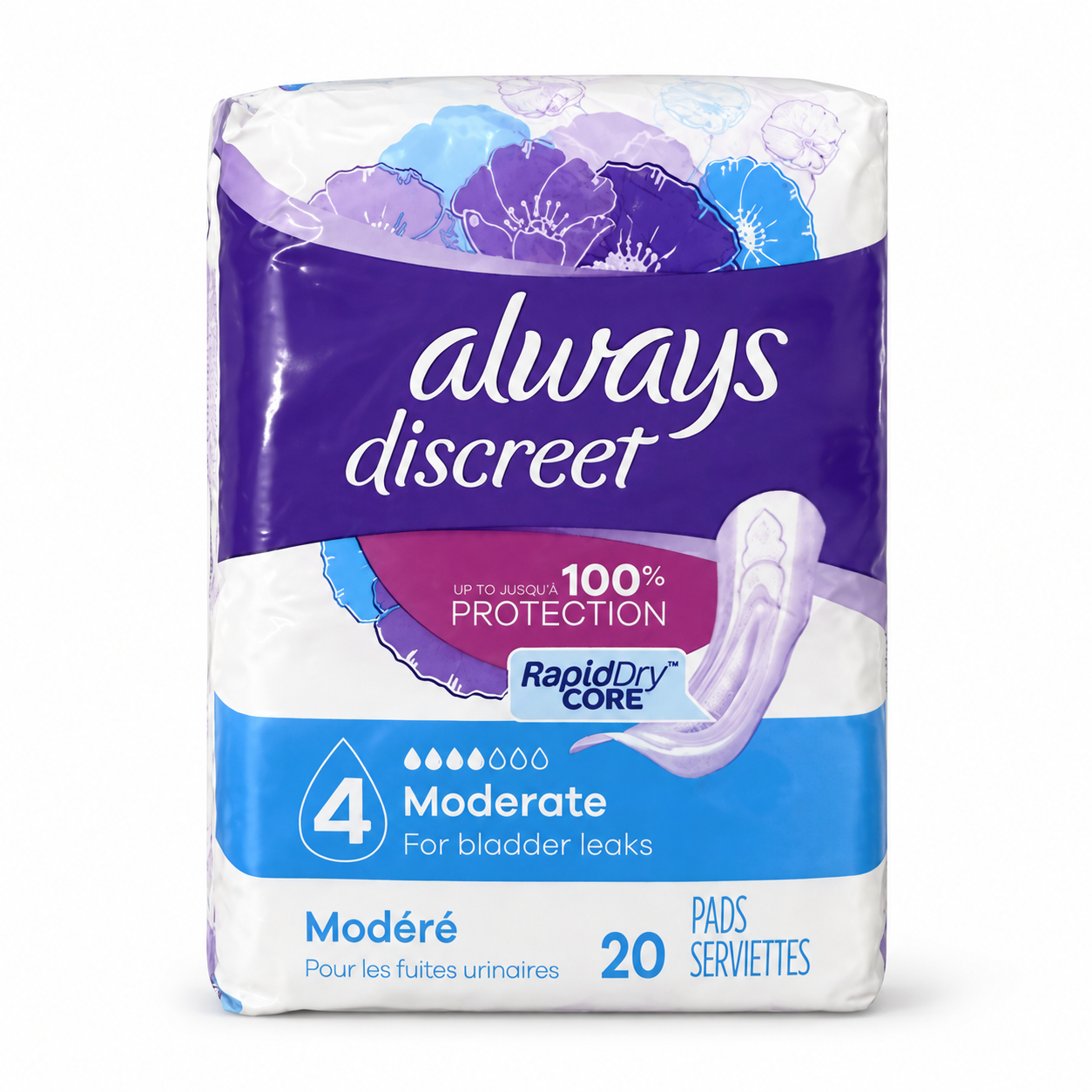 Bladder-leak pads