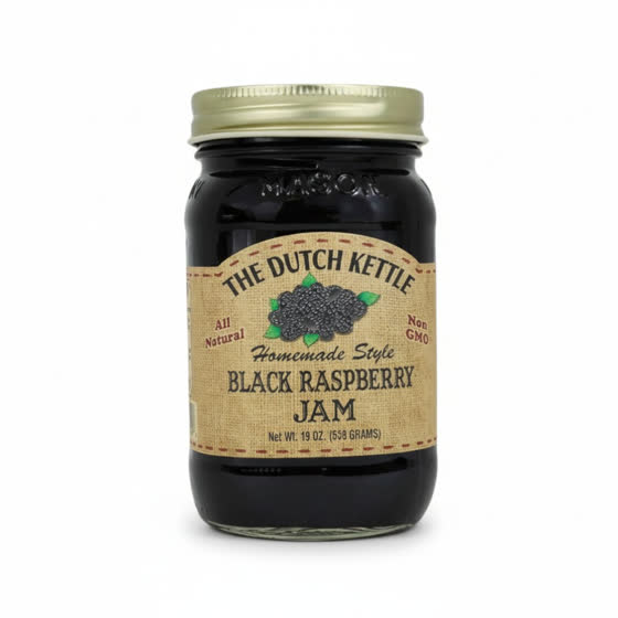 Black Raspberry Jam