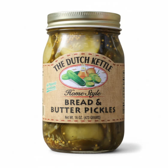Bread & Butter Pickles