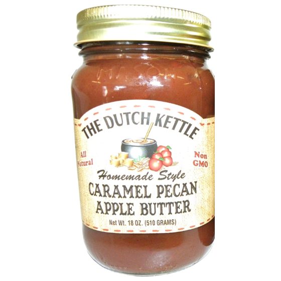 Caramel Pecan Apple Butter