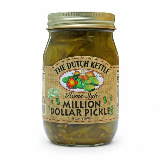 Million Dollar Pickles