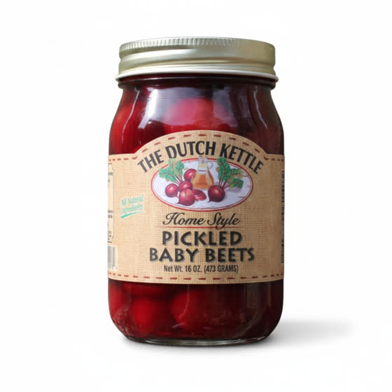 Pickled Baby Beets
