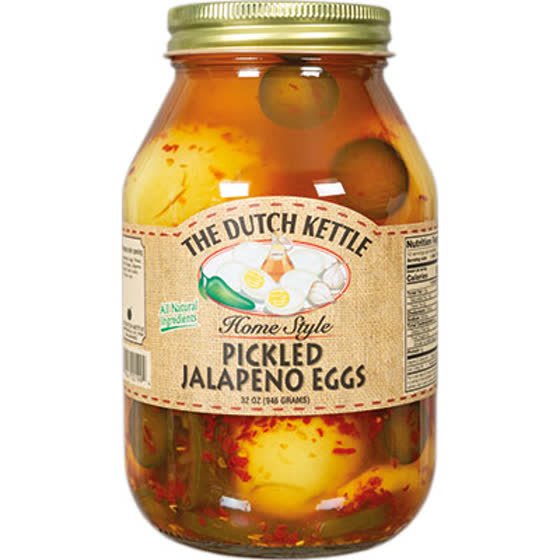 Pickled Jalapeño Eggs