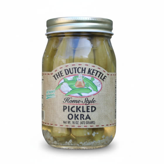 Pickled Okra