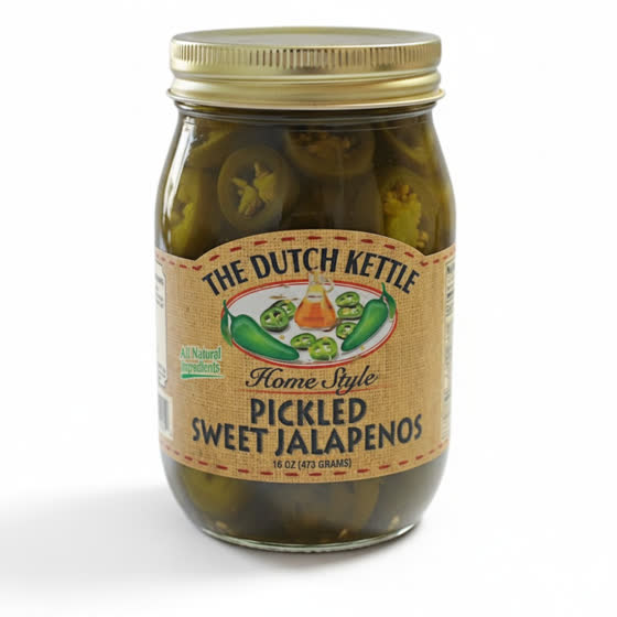 Pickled Sweet Jalapeños
