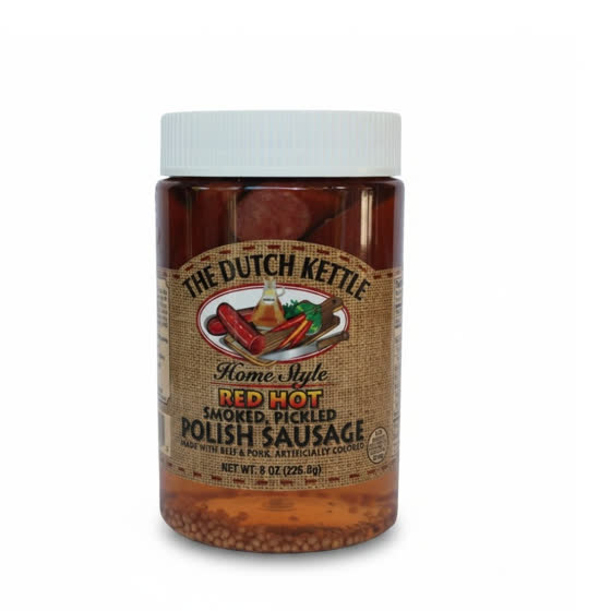 Polish Pickled Sausage — Red Hot