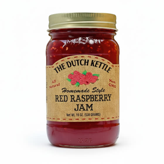 Red Raspberry Jam