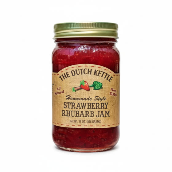 Strawberry Rhubarb Jam