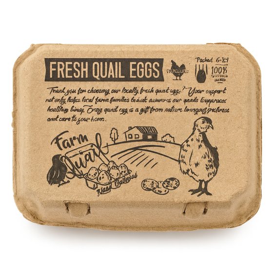 Fresh Quail Eggs